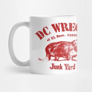 Vintage wrecking junk yard dogs Mug